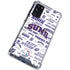 NBA Phoenix Suns Historic Blast Galaxy S20 FE Clear Case